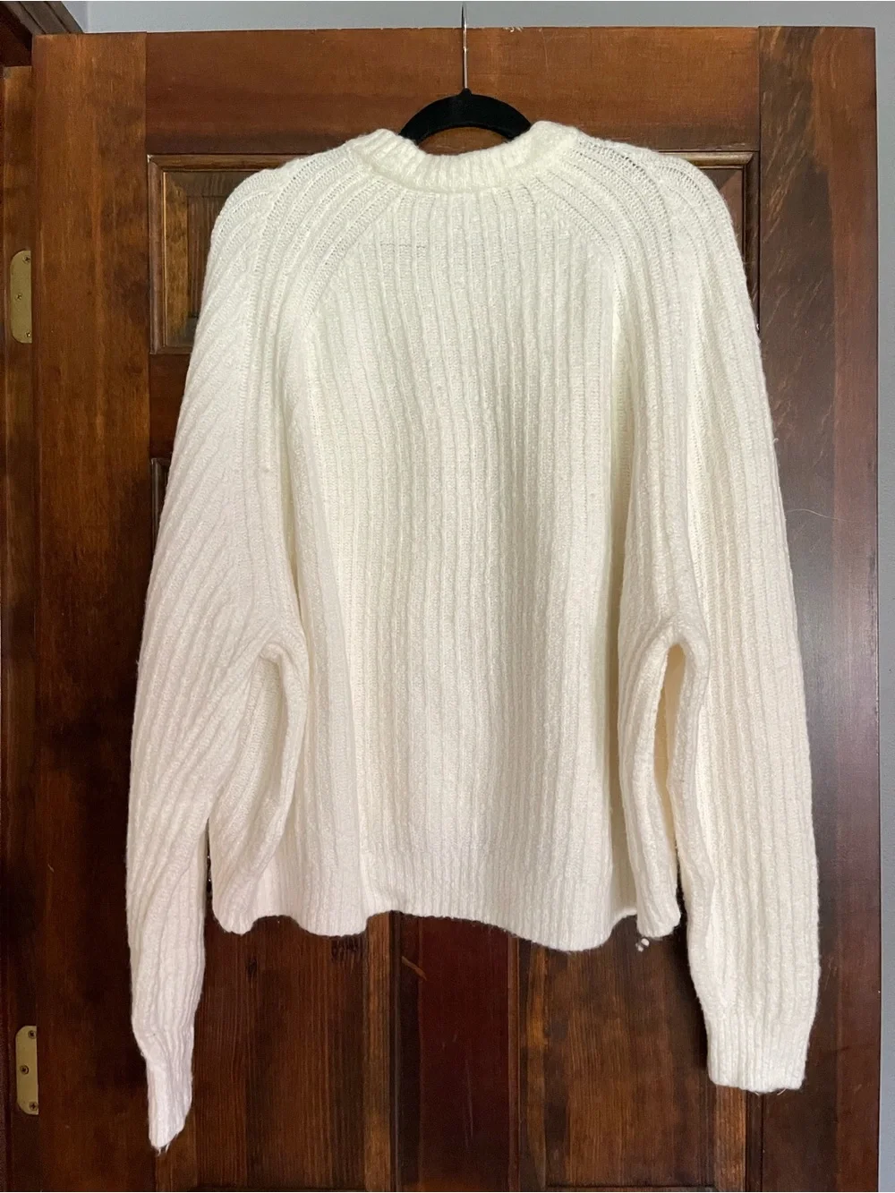 Madewell Ribbed Cotton-Blend Sweater